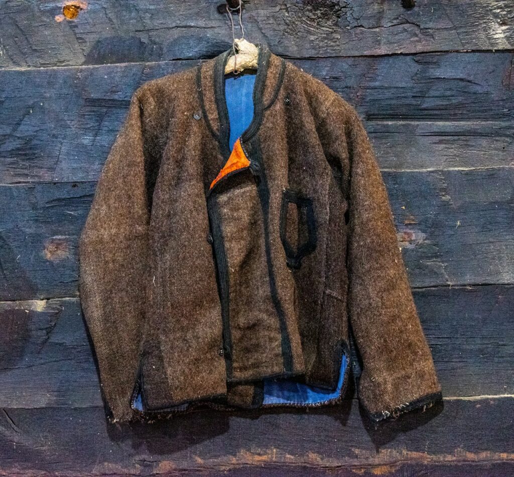 Structured Wool Blend Overcoat